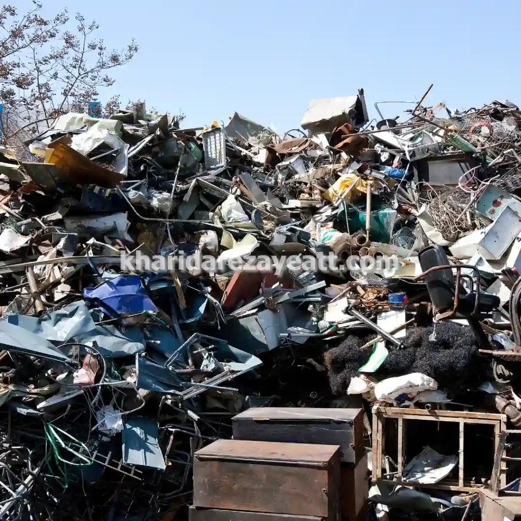 خریدار ضایعات چدن و آهن در تهران