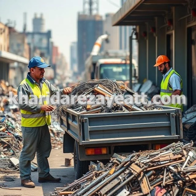خریدار ضایعات فلزی قوطی نوشابه در تهران