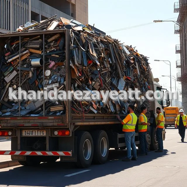 خریدار ضایعات کارخانه‌ و تولیدی نوشابه در تهران