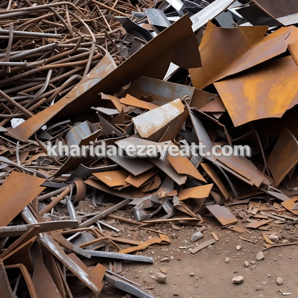 خریداری منصفانه انواع ضایعات
