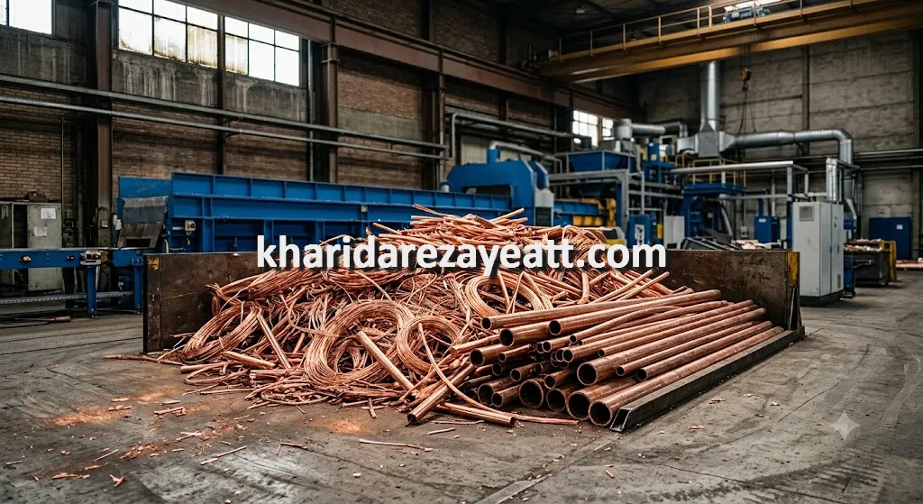 خرید و قیمت ضایعات مس ذوبی در تهران